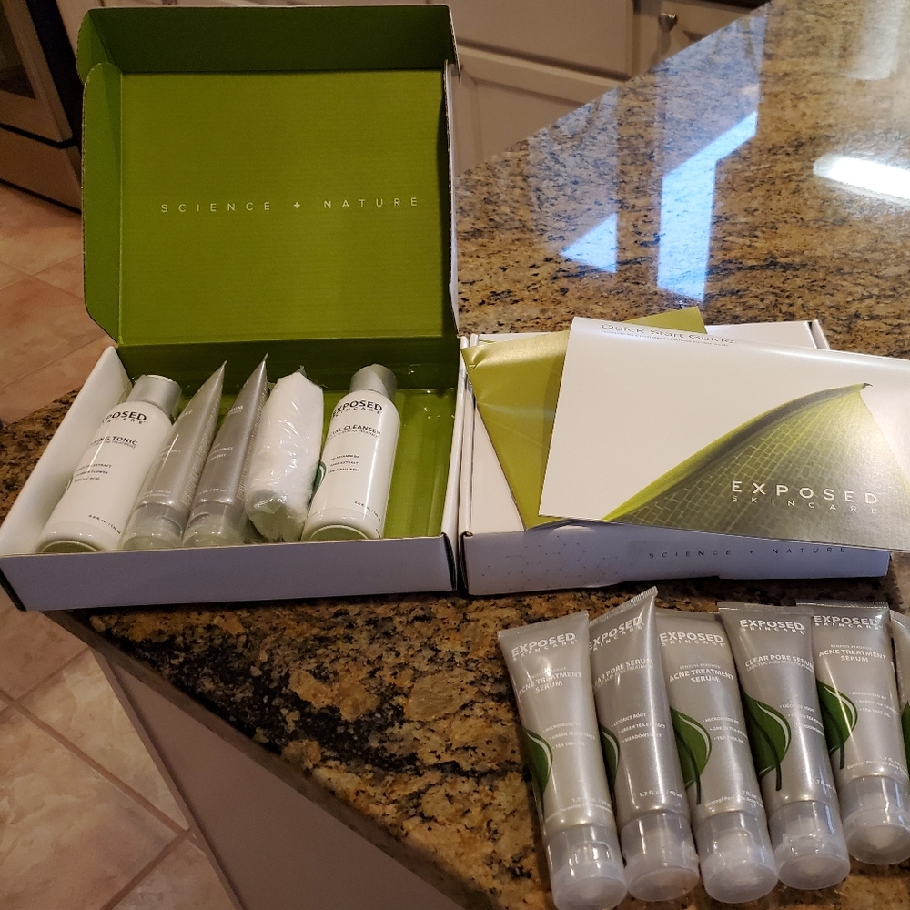 Exposed skincare kit